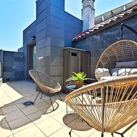 Desconectaengalicia Atico Castelao 50M Silgar Apartment Санксенсо Екстериор снимка