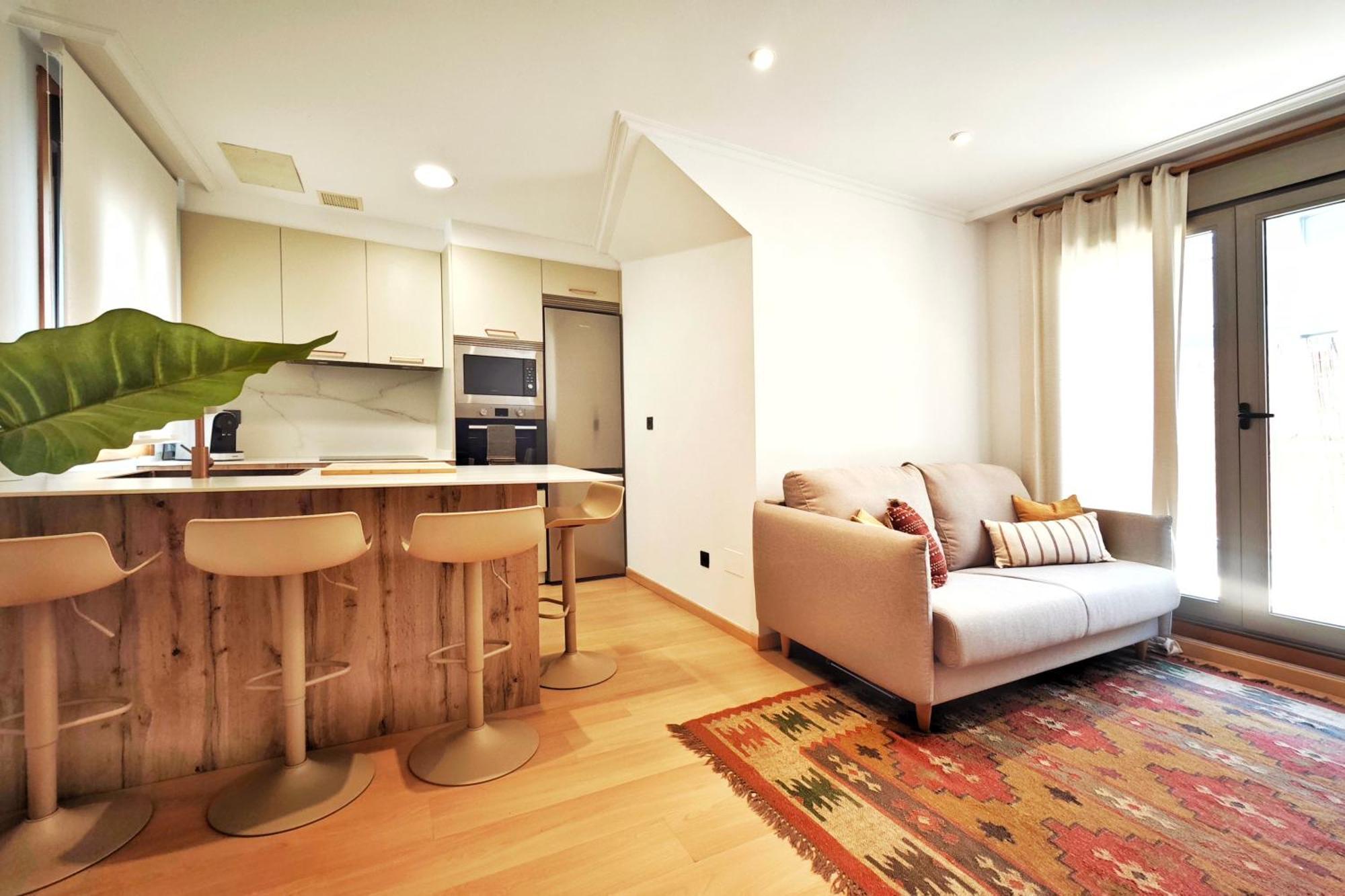Desconectaengalicia Atico Castelao 50M Silgar Apartment Санксенсо Екстериор снимка