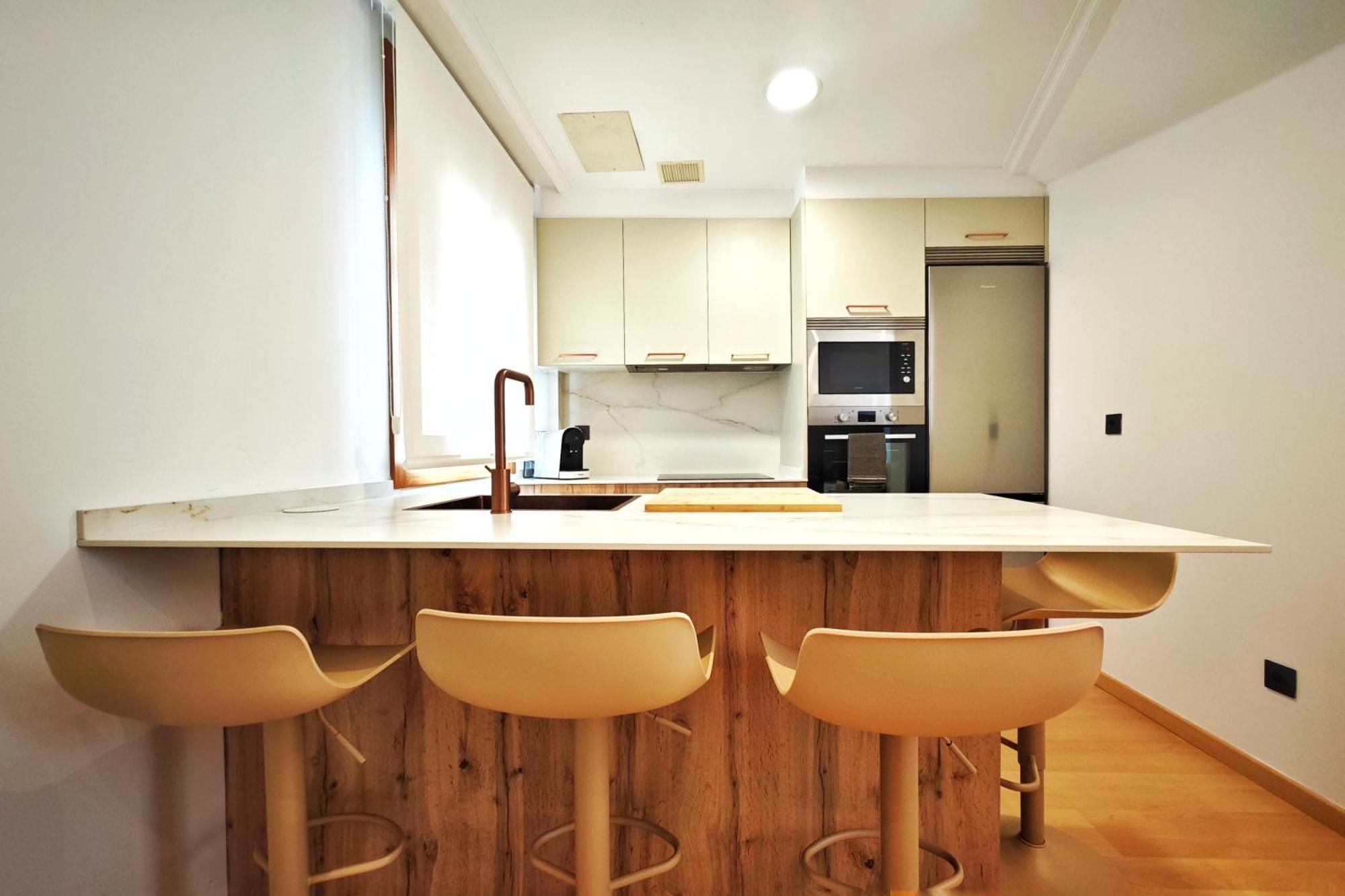 Desconectaengalicia Atico Castelao 50M Silgar Apartment Санксенсо Екстериор снимка
