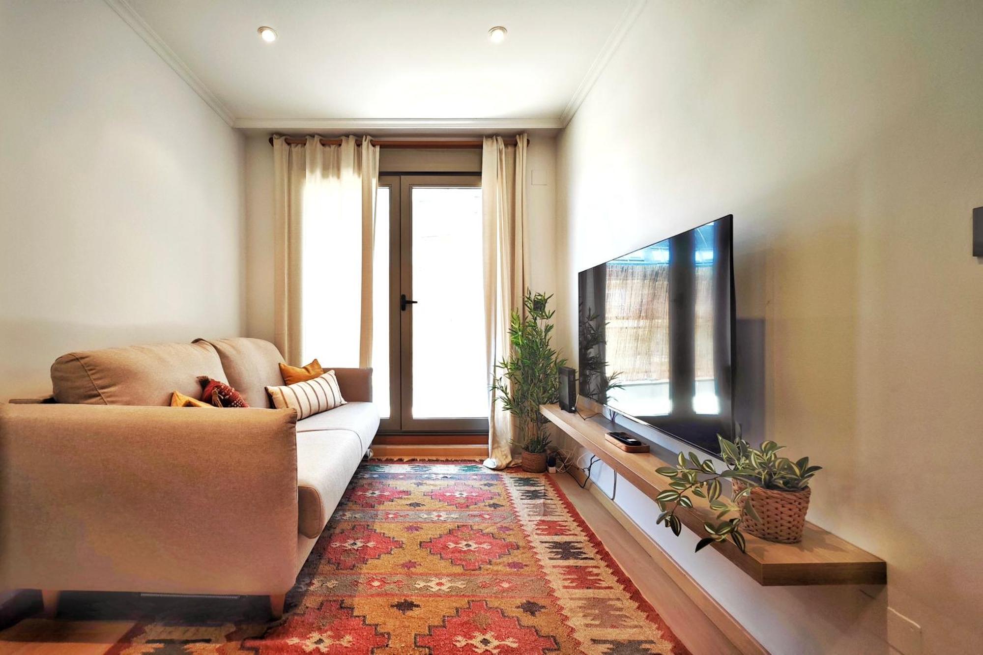 Desconectaengalicia Atico Castelao 50M Silgar Apartment Санксенсо Екстериор снимка
