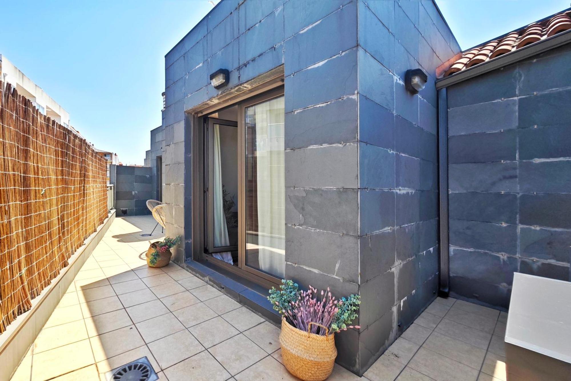 Desconectaengalicia Atico Castelao 50M Silgar Apartment Санксенсо Екстериор снимка