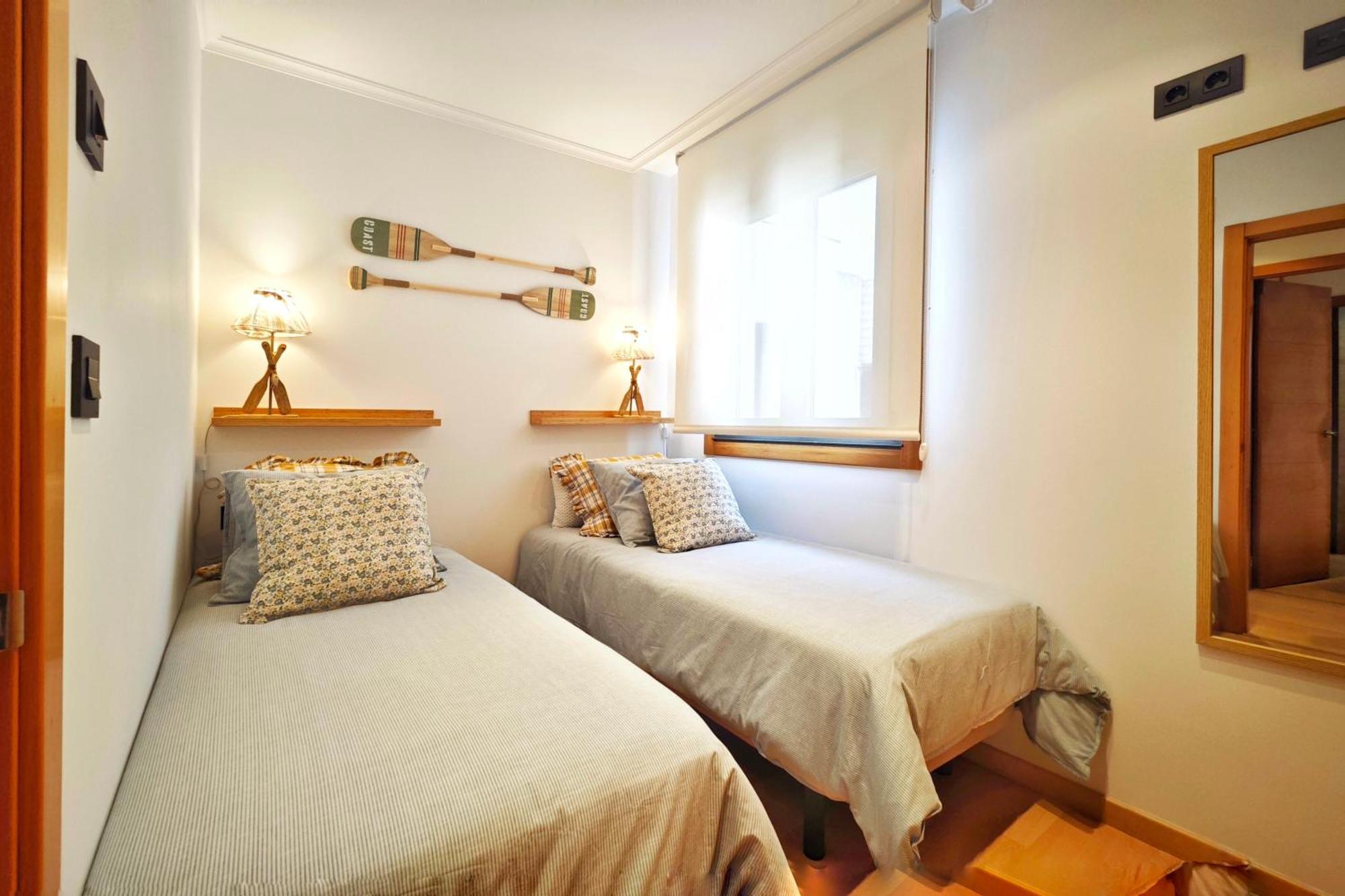 Desconectaengalicia Atico Castelao 50M Silgar Apartment Санксенсо Екстериор снимка
